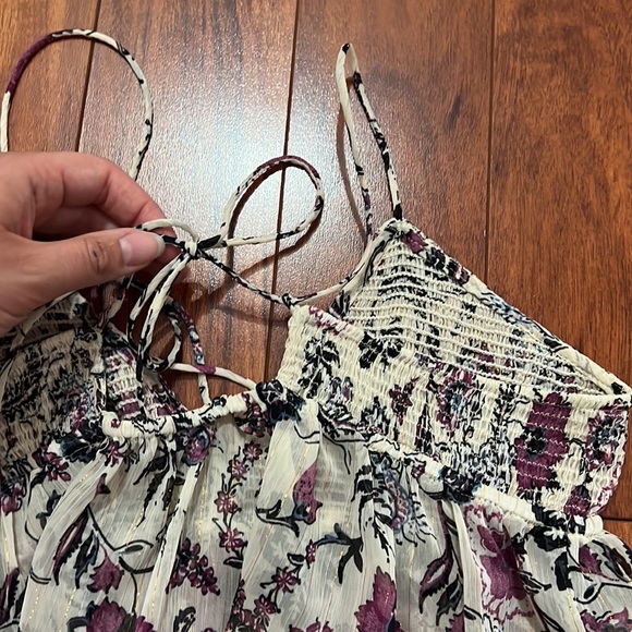 Zara printed tank top - Picture 2 of 3